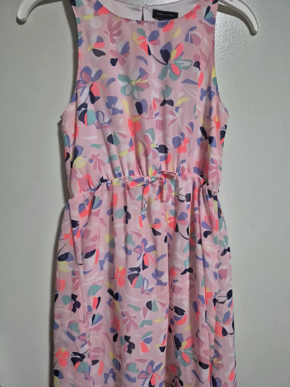 Tommy Hilfiger sleeveless pink